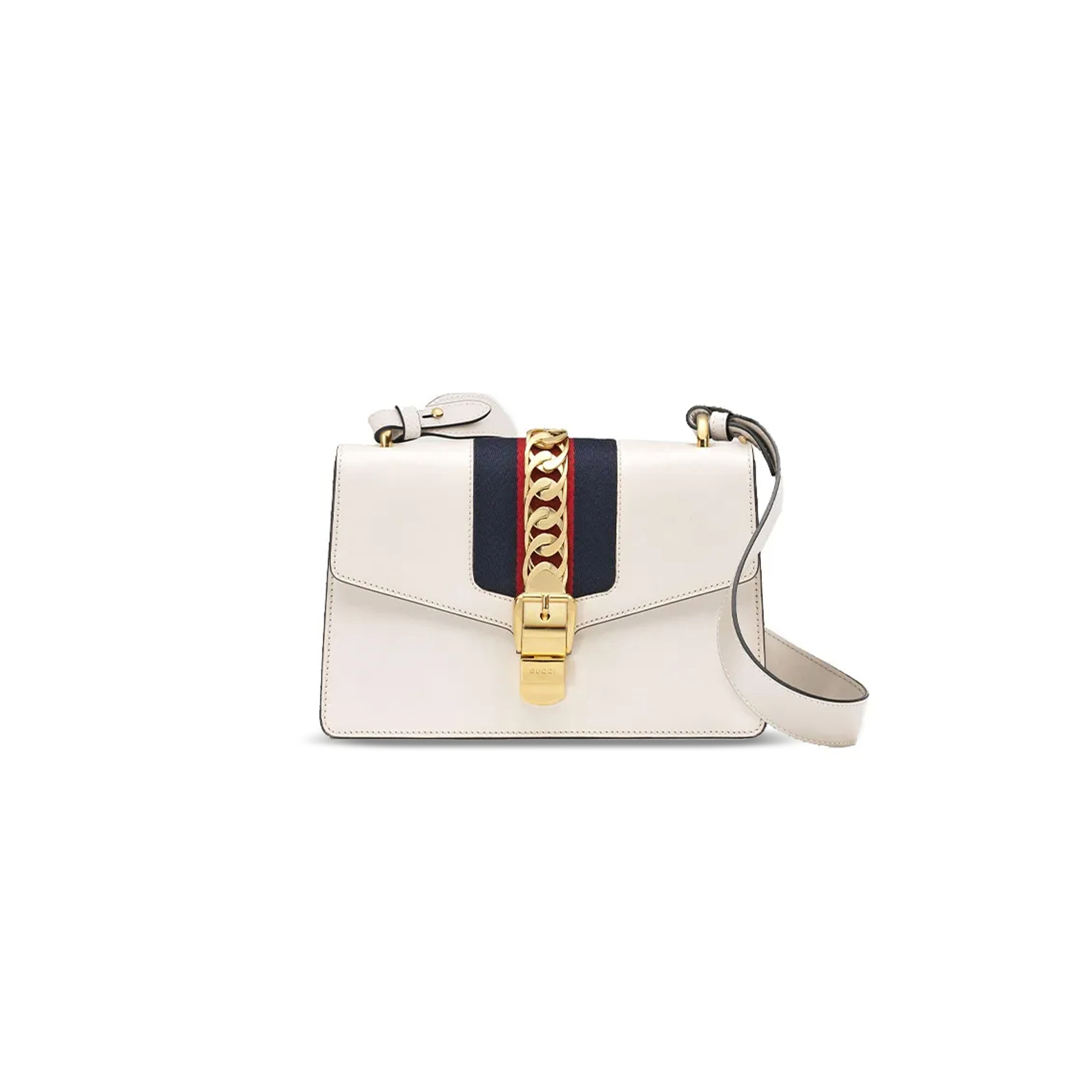 GUCCI SYLVIE SMALL SHOULDER BAG 421882 (25.5*17*8cm)